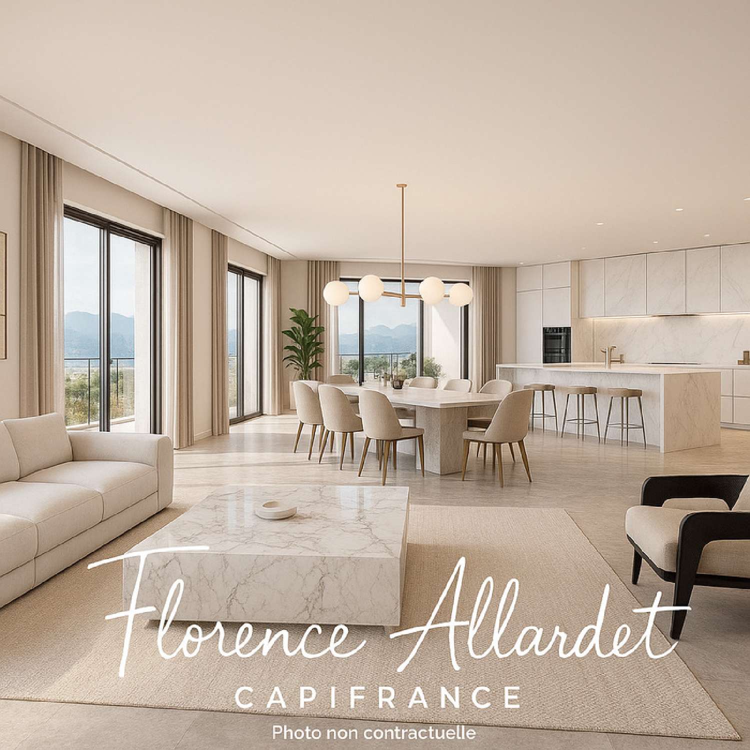 for sale apartment Aix-les-Bains Savoie 1