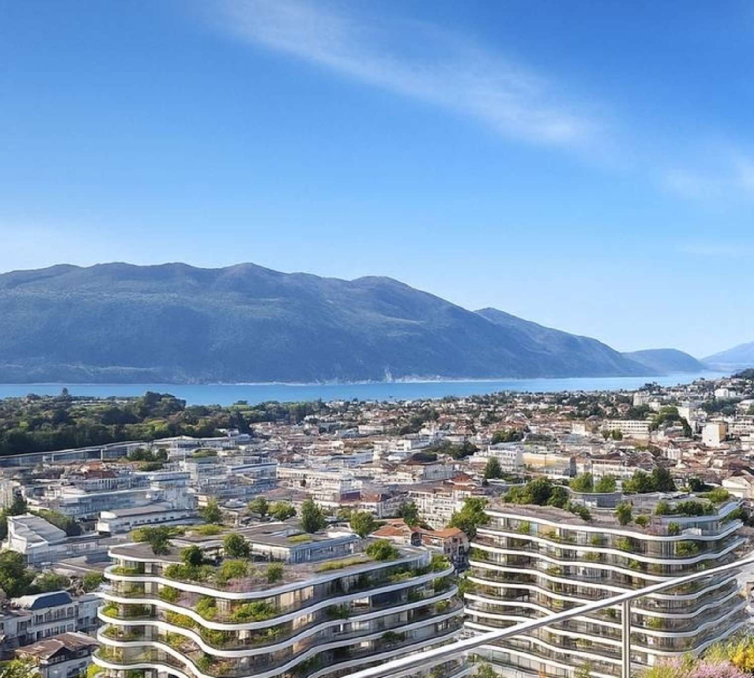 for sale apartment Aix-les-Bains Savoie 4