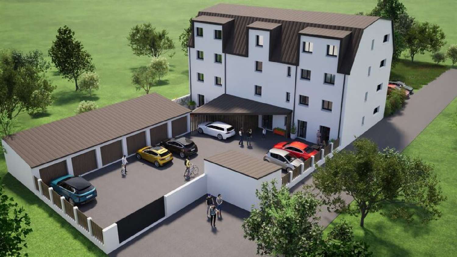  te koop appartement Allaire Morbihan 3