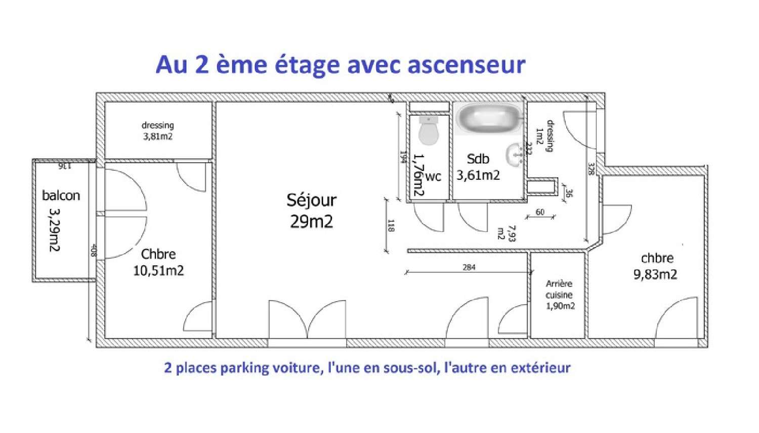 for sale apartment Amiens Somme 7