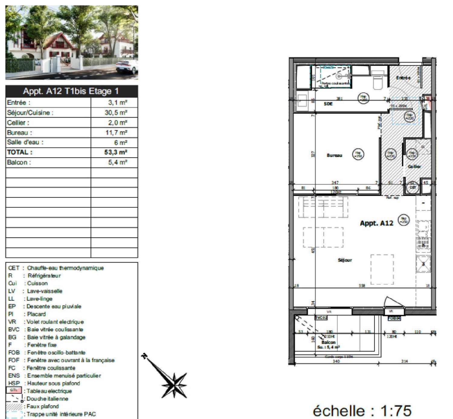 à vendre appartement Andernos-les-Bains Gironde 3