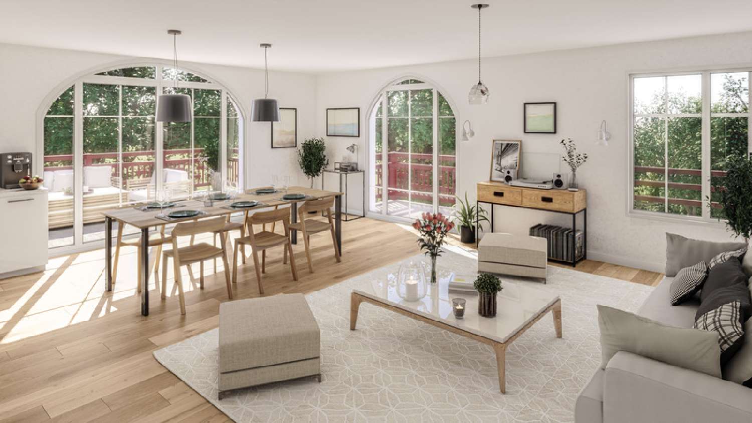 à vendre appartement Andernos-les-Bains Gironde 1