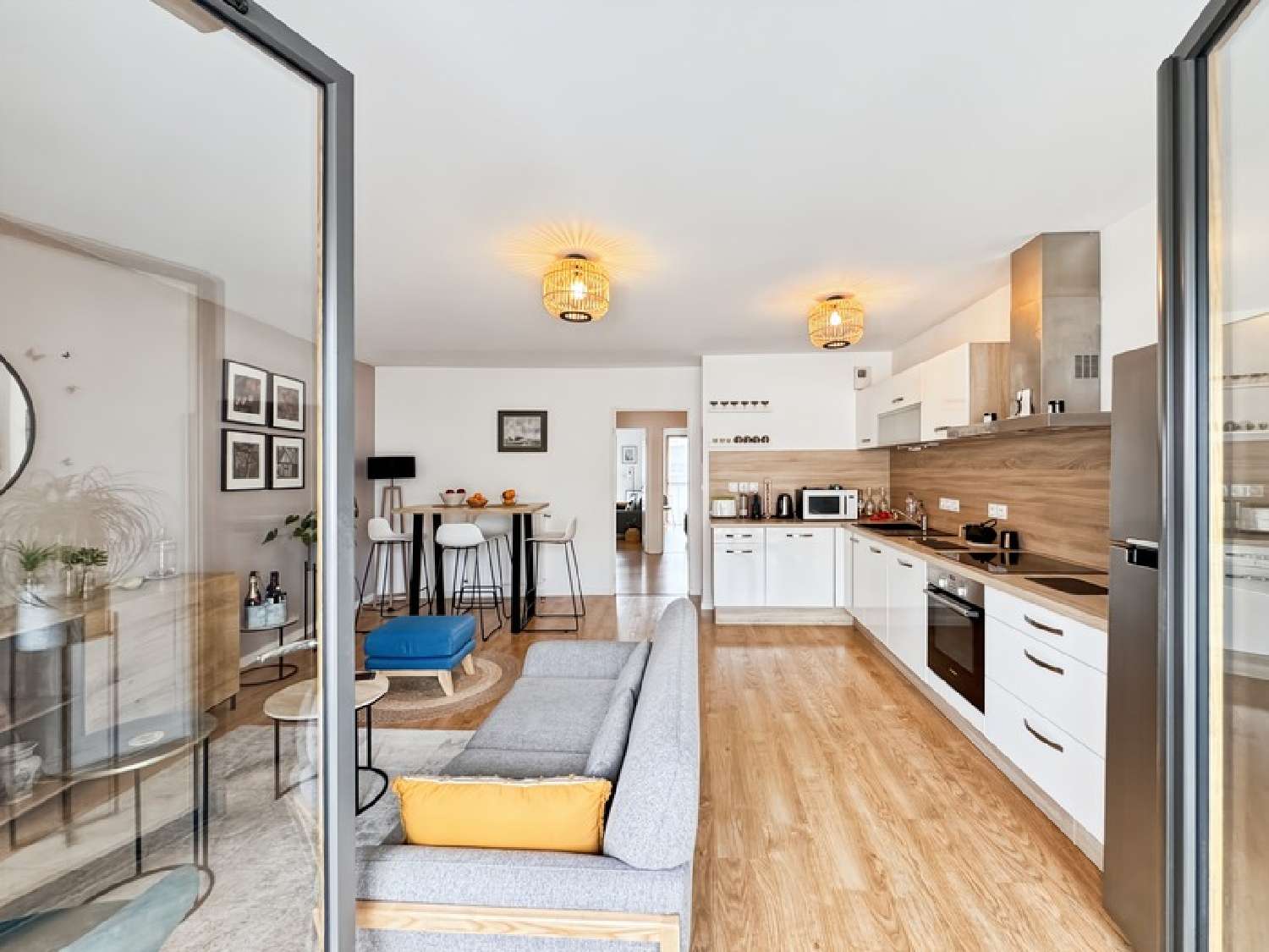 à vendre appartement Angers 49100 Maine-et-Loire 2