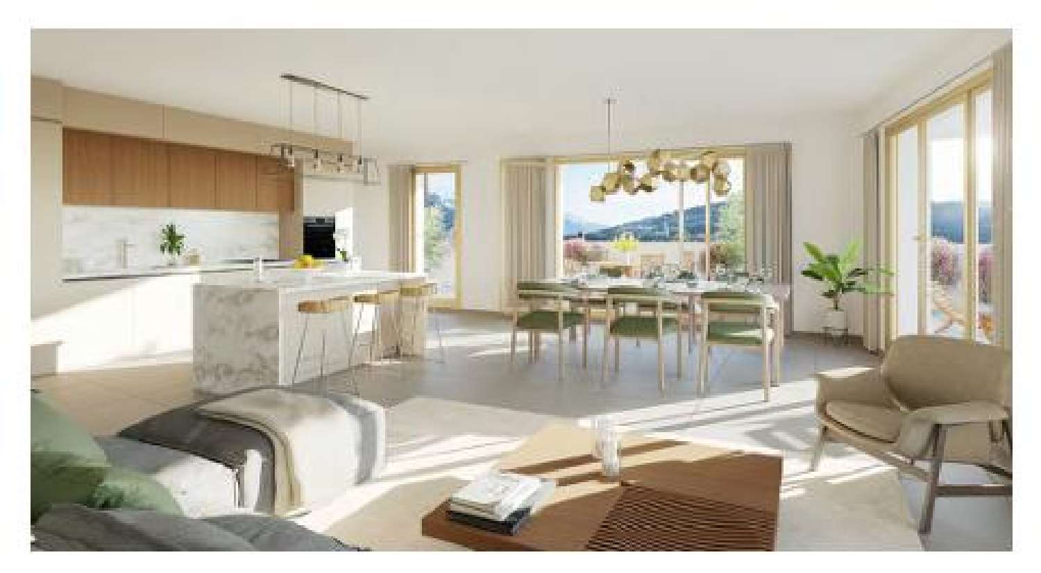  à vendre appartement Annecy Haute-Savoie 3