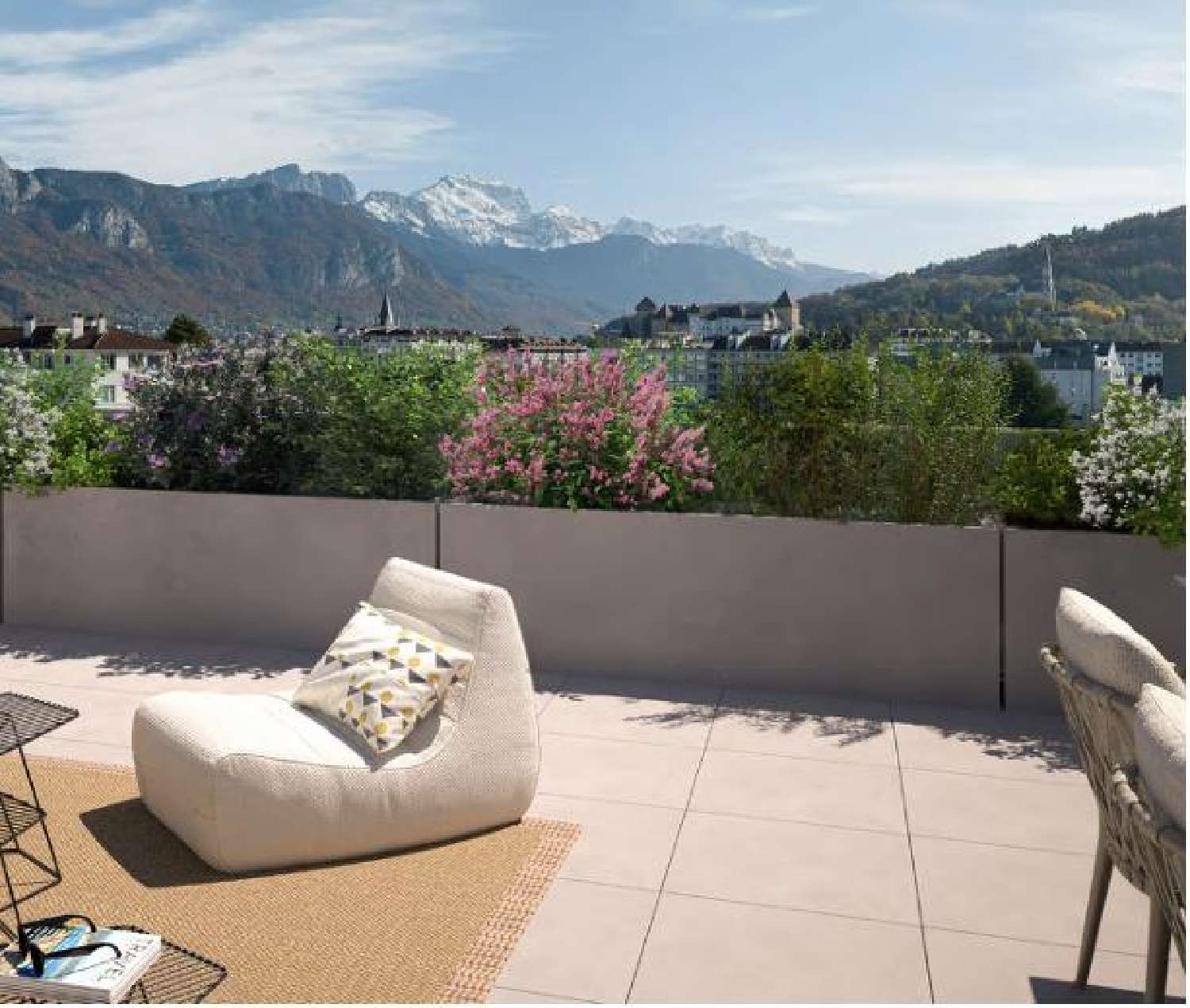  à vendre appartement Annecy Haute-Savoie 5