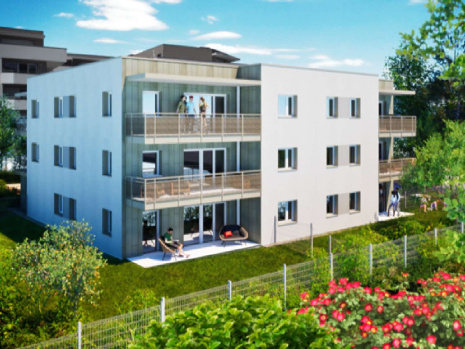  à vendre appartement Annemasse Haute-Savoie 1