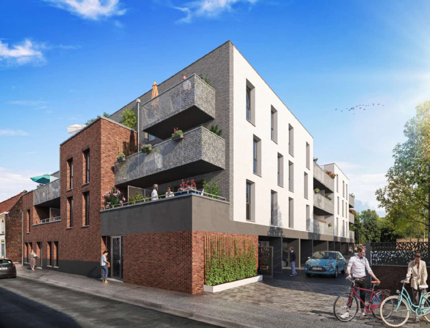  à vendre appartement Annoeullin Nord 1