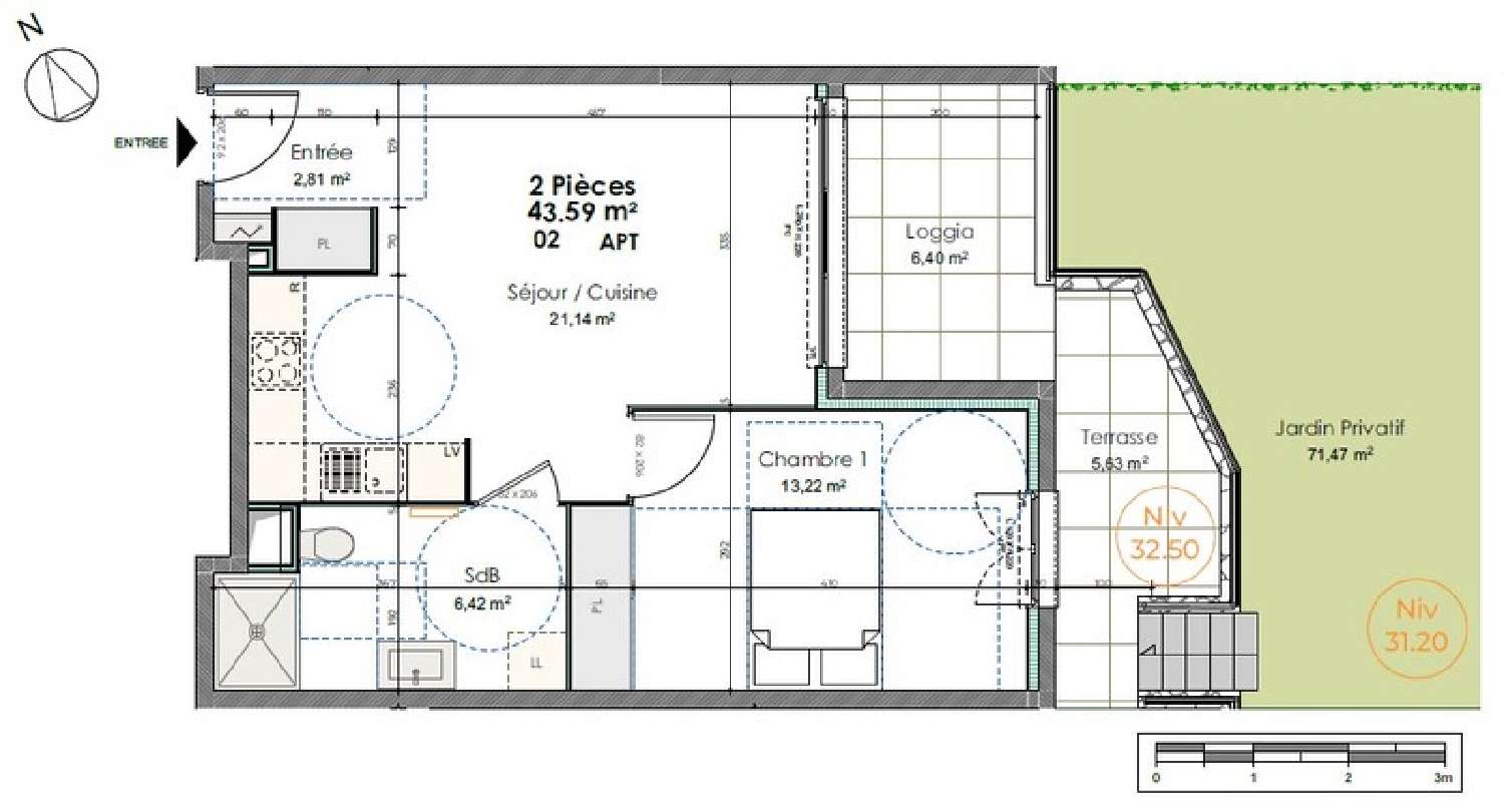 à vendre appartement Antibes Alpes-Maritimes 2