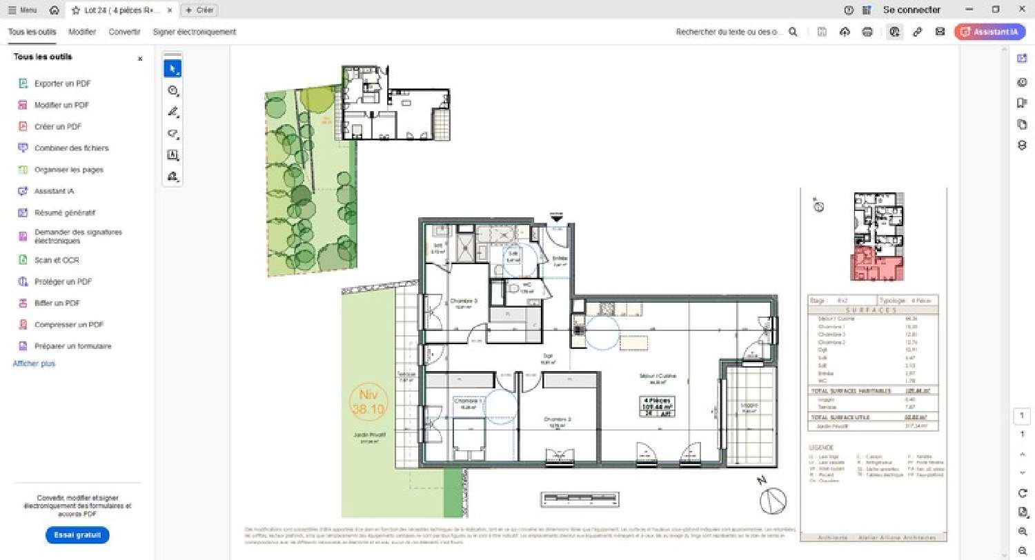 à vendre appartement Antibes Alpes-Maritimes 3