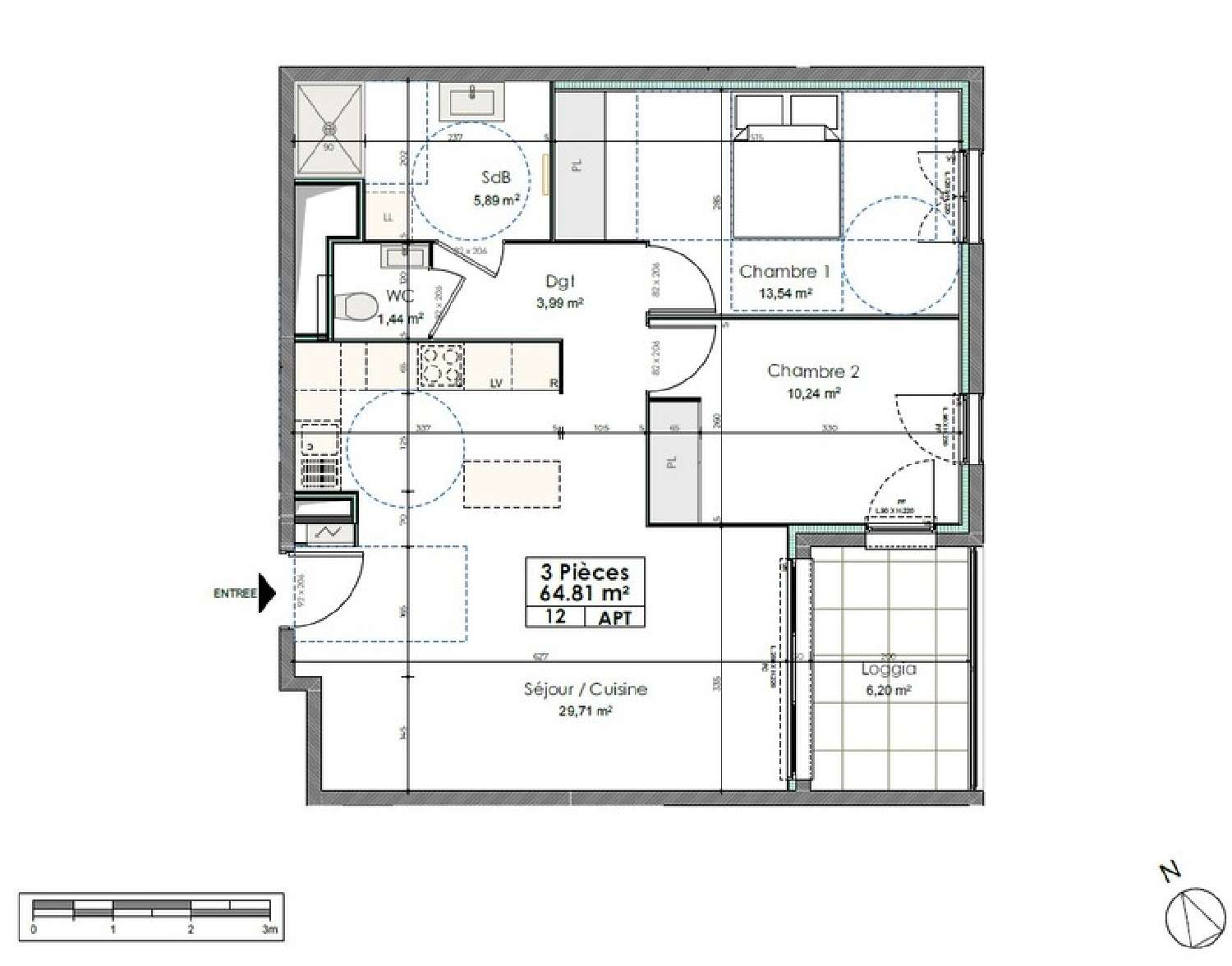 à vendre appartement Antibes Alpes-Maritimes 2