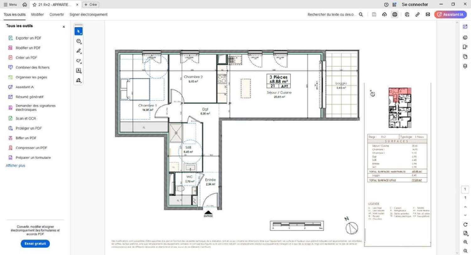 à vendre appartement Antibes Alpes-Maritimes 2