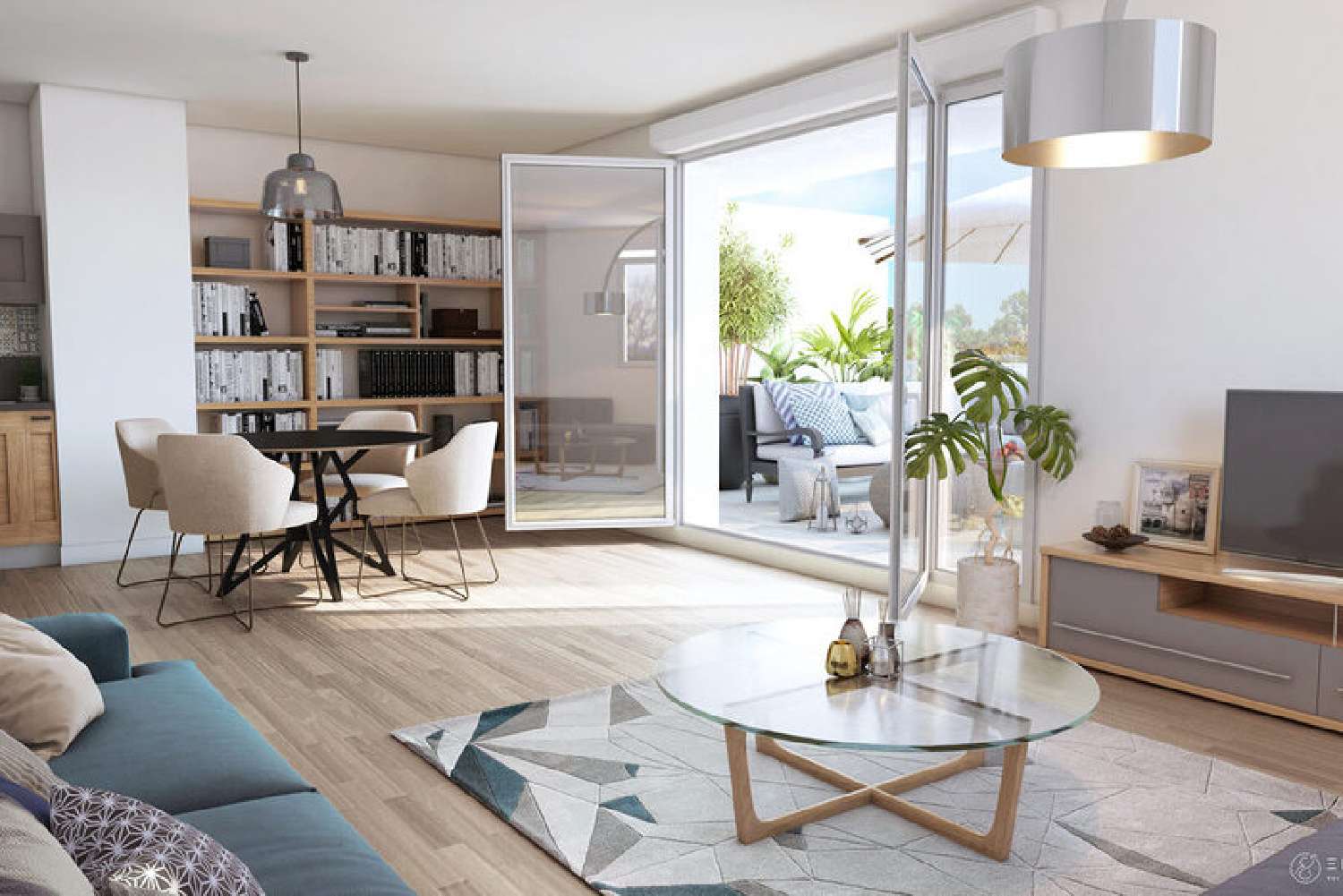 for sale apartment Arcangues Pyrénées-Atlantiques 1