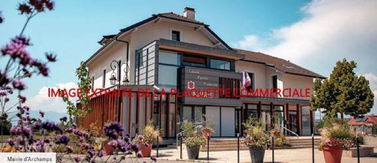 à vendre appartement Archamps Haute-Savoie 4
