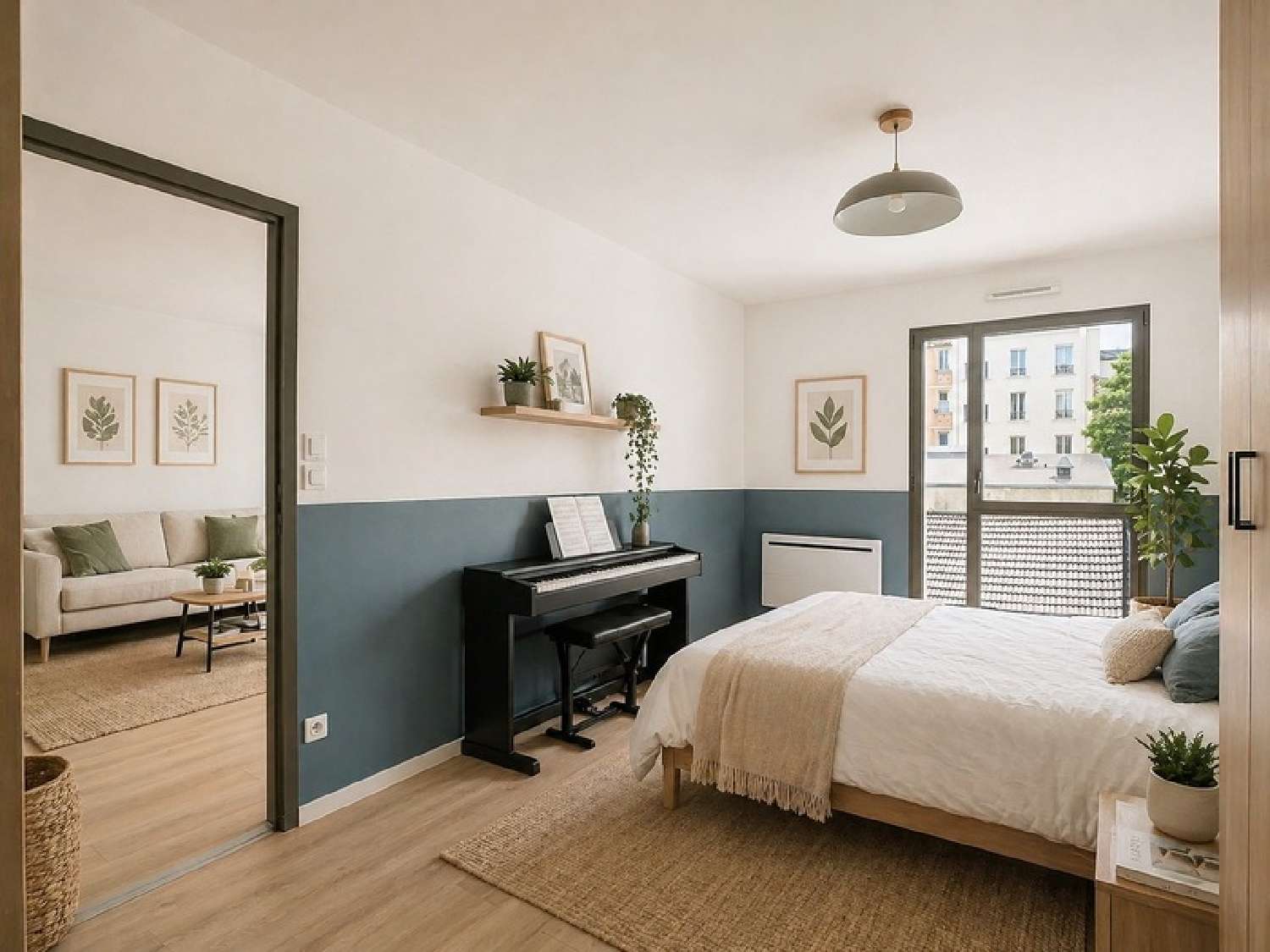 à vendre appartement Asnières-sur-Seine Hauts-de-Seine 4