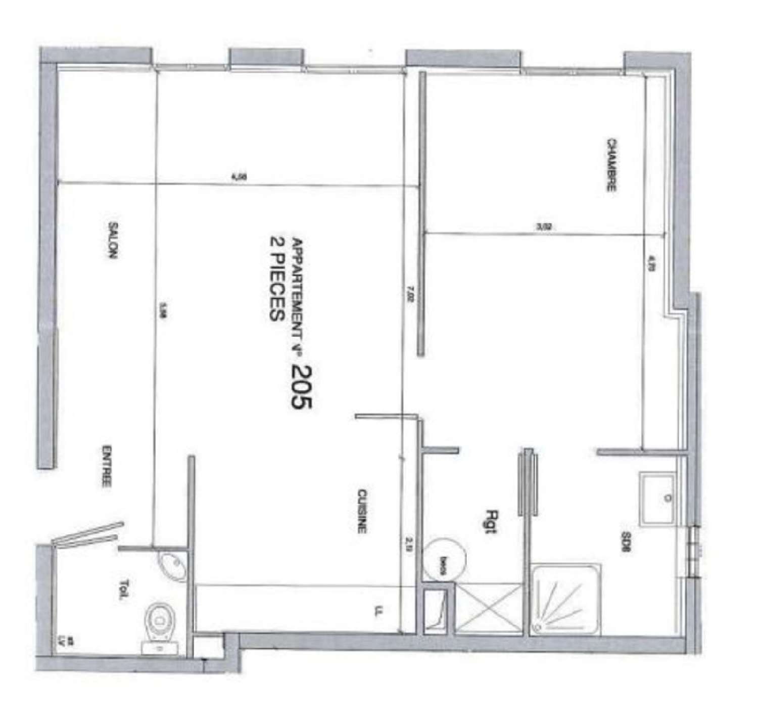 à vendre appartement Asnières-sur-Seine Hauts-de-Seine 7