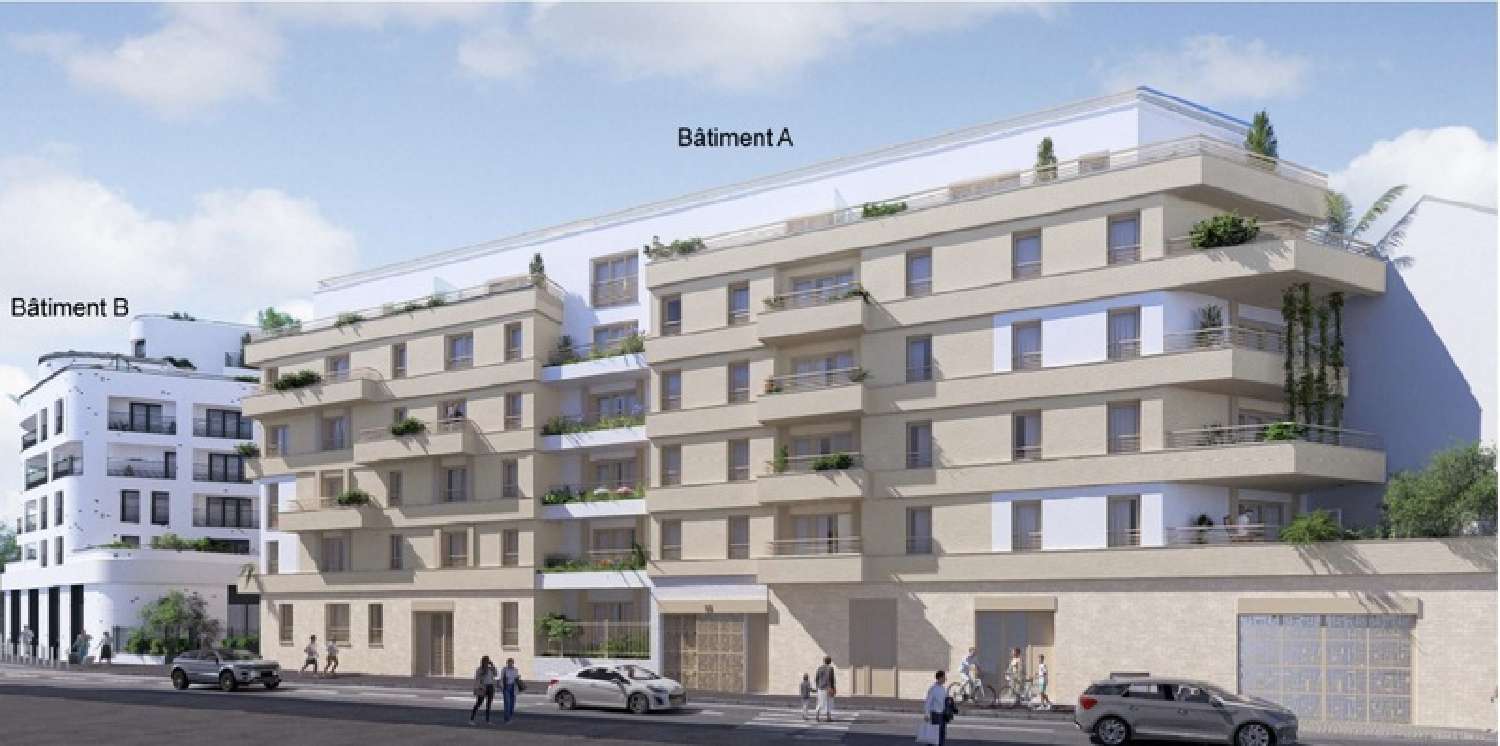  à vendre appartement Asnières-sur-Seine Hauts-de-Seine 1