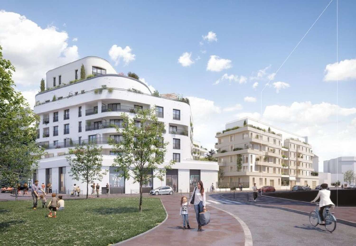 à vendre appartement Asnières-sur-Seine Hauts-de-Seine 2