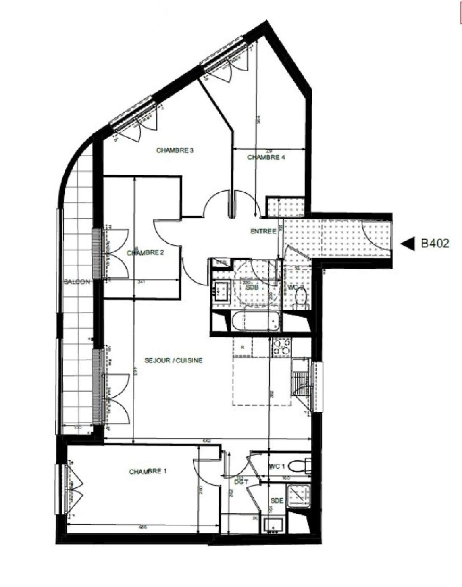  à vendre appartement Asnières-sur-Seine Hauts-de-Seine 3
