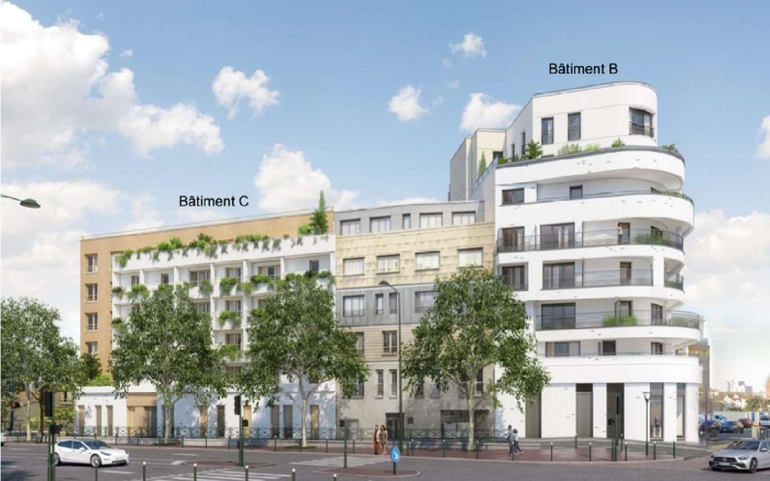  à vendre appartement Asnières-sur-Seine Hauts-de-Seine 4