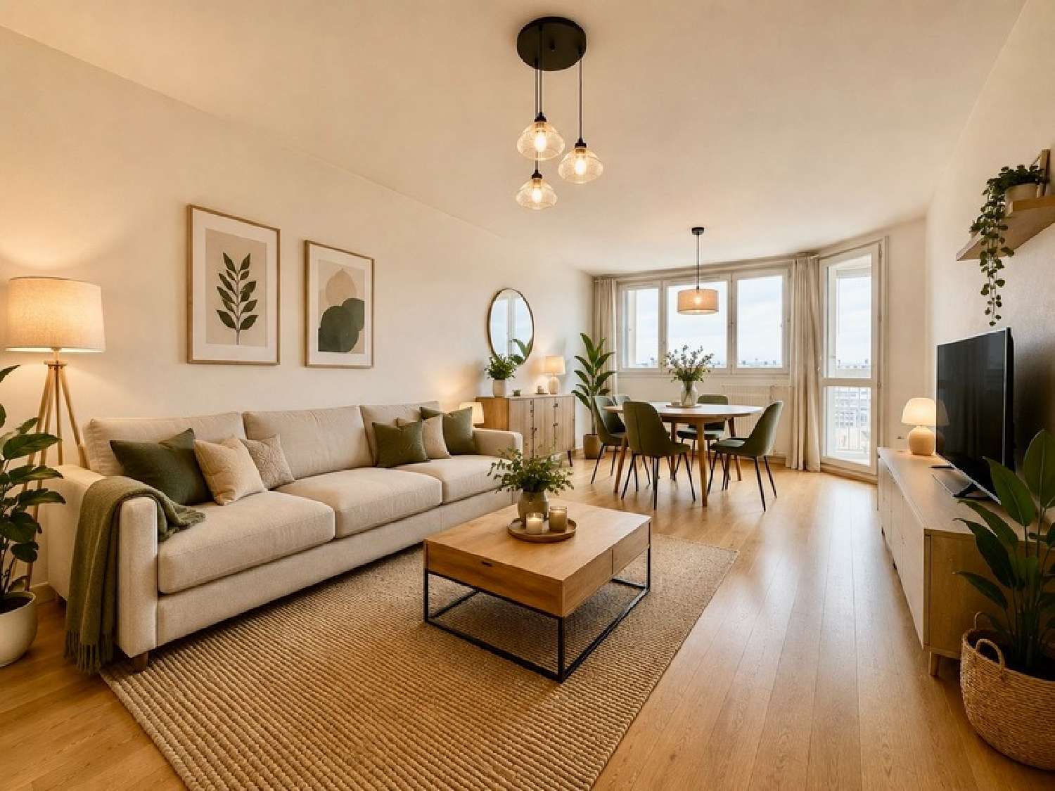  kaufen Wohnung/ Apartment Asnières-sur-Seine Hauts-de-Seine 2