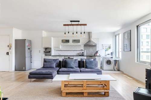 Asnières-sur-Seine Hauts-de-Seine Wohnung/ Apartment Bild 7341694