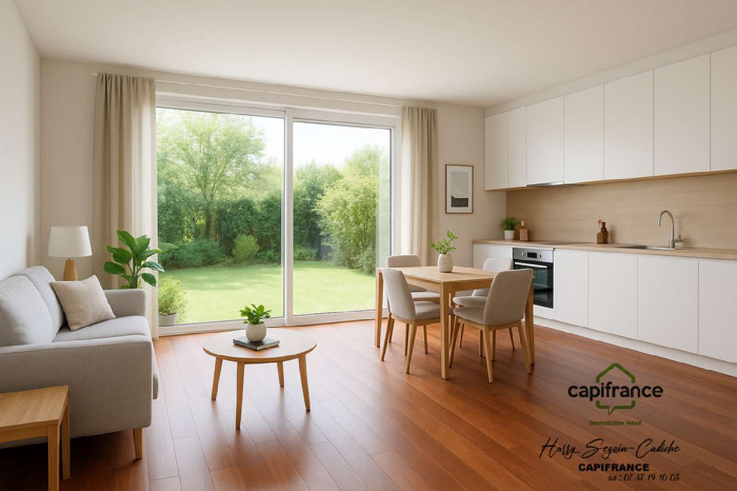  à vendre appartement Aubervilliers Seine-Saint-Denis 1