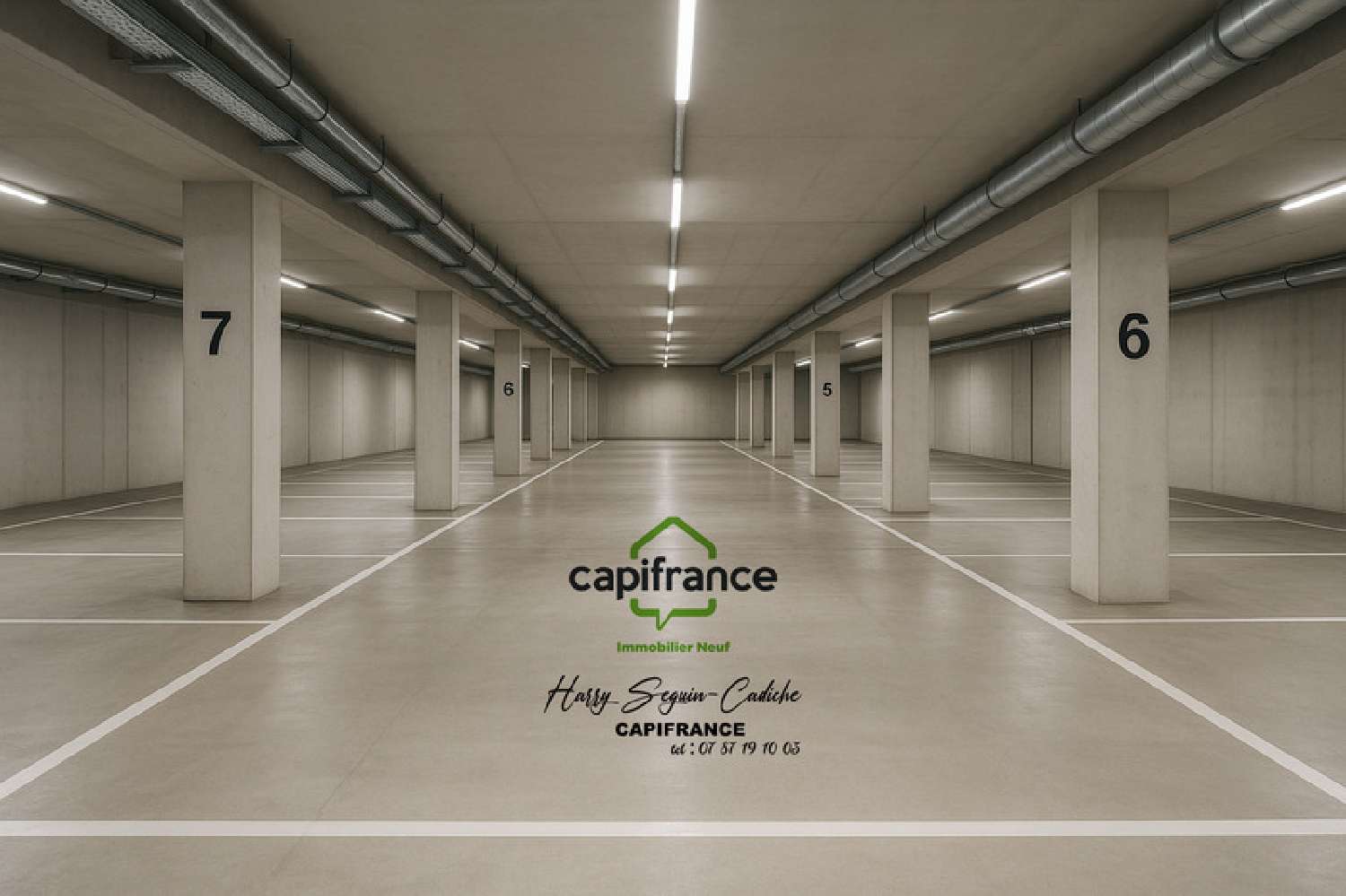  à vendre appartement Aubervilliers Seine-Saint-Denis 3
