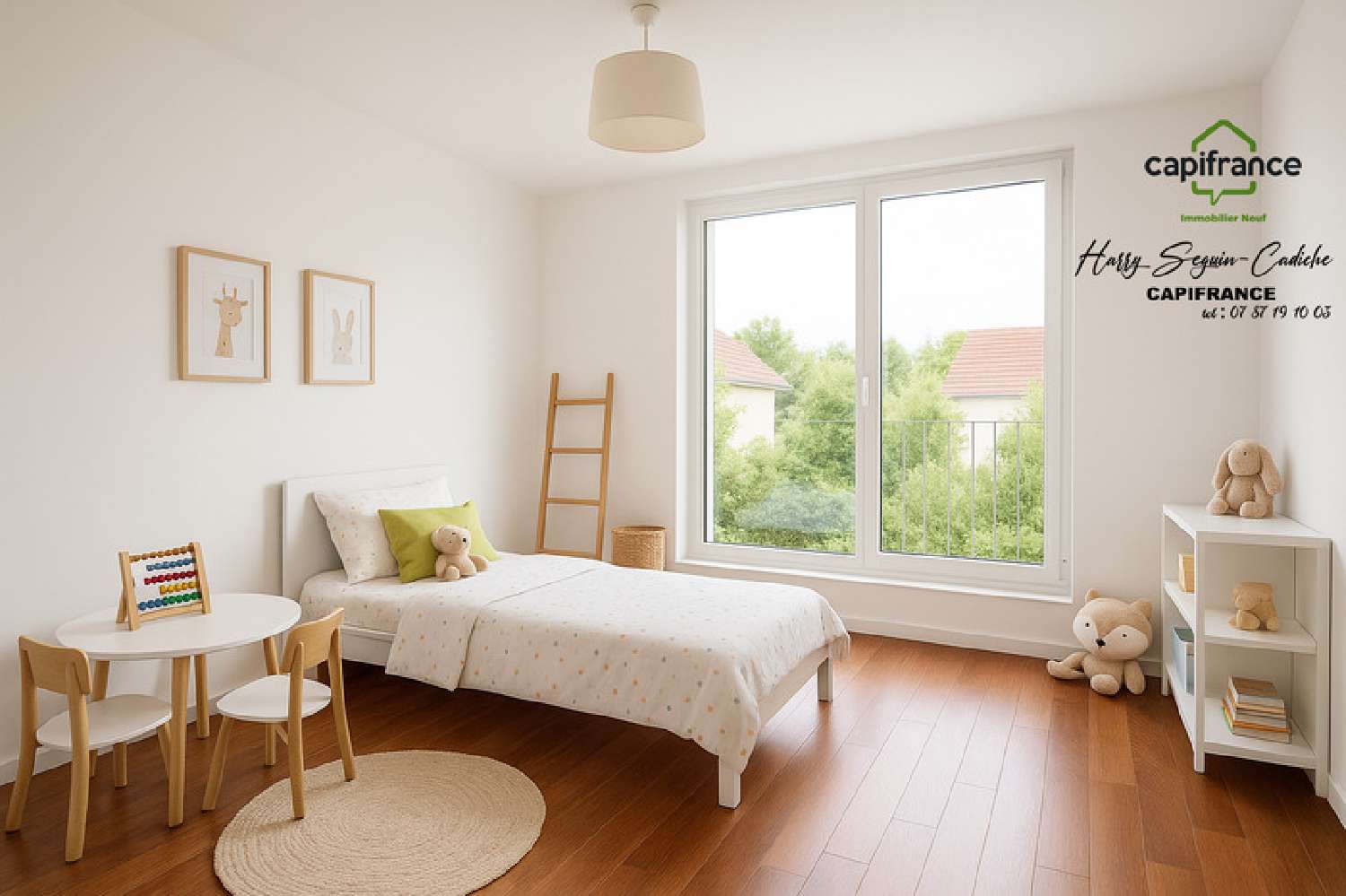  à vendre appartement Aubervilliers Seine-Saint-Denis 3