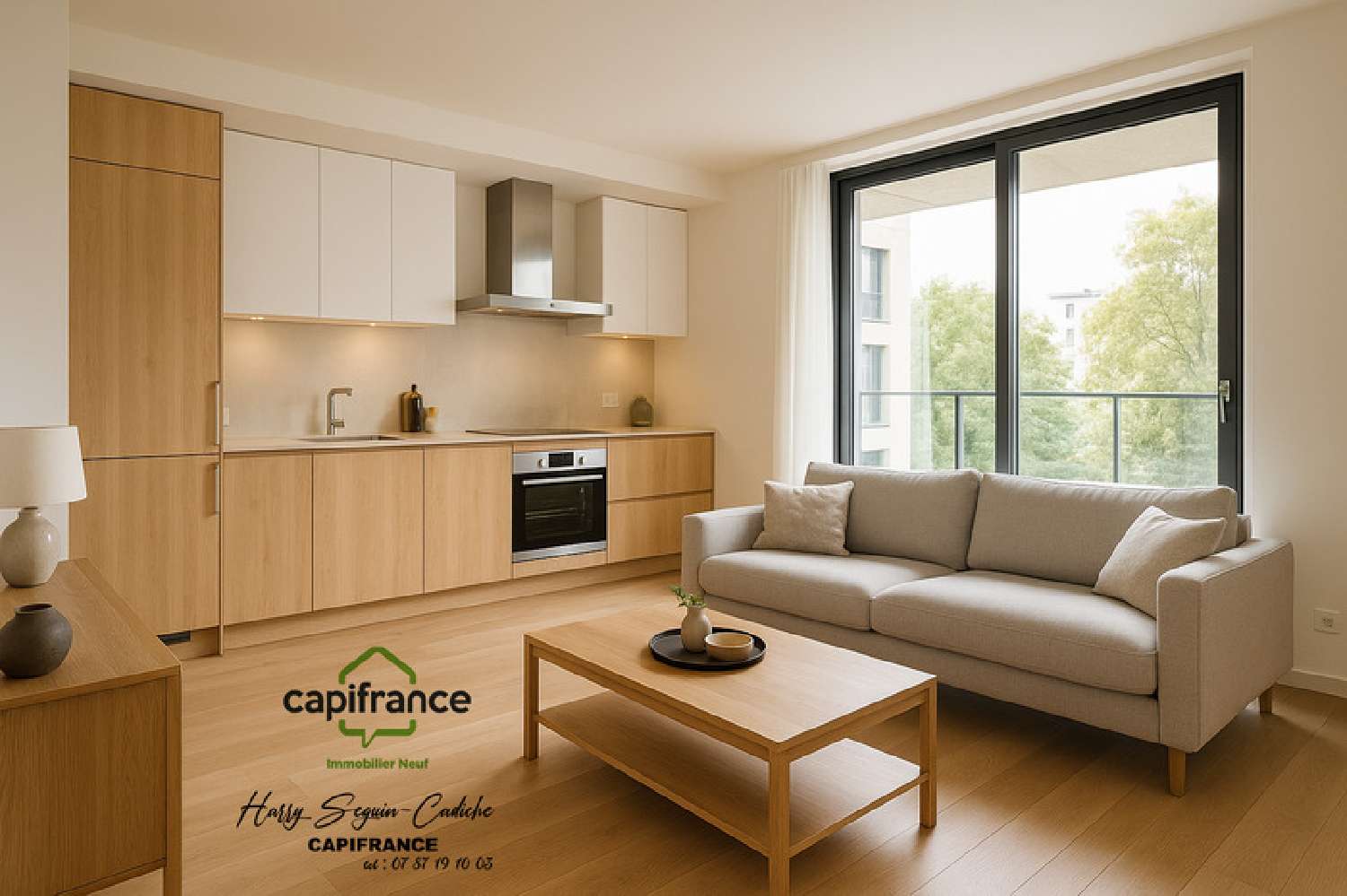  à vendre appartement Aubervilliers Seine-Saint-Denis 1