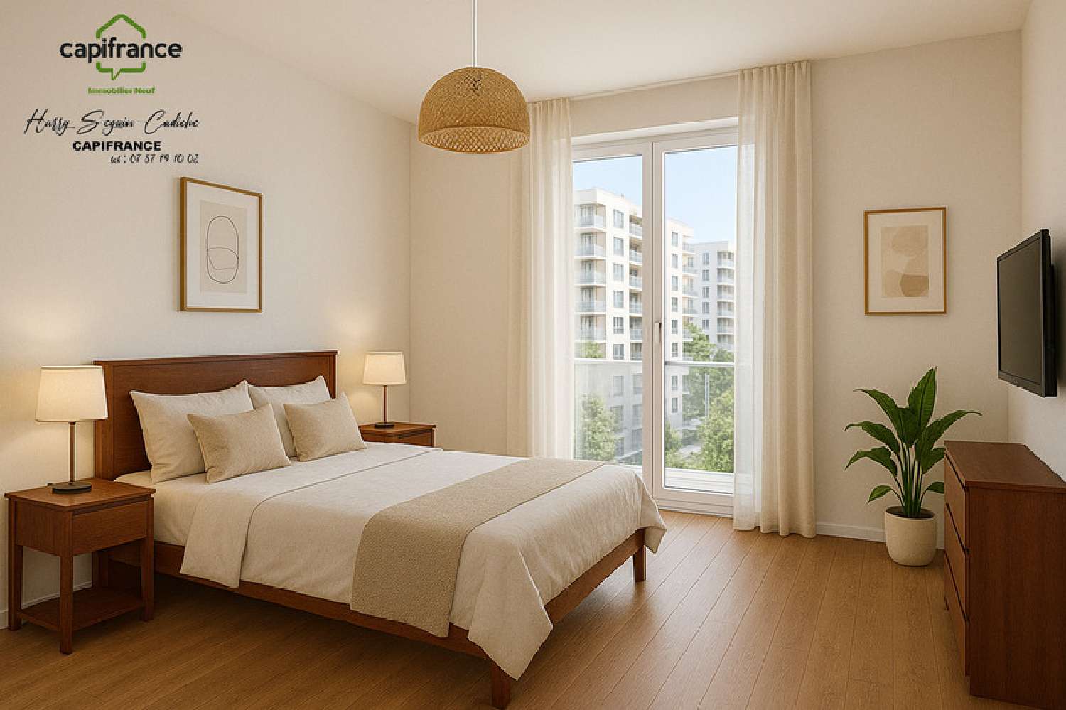  à vendre appartement Aubervilliers Seine-Saint-Denis 2