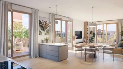 Aubervilliers Seine-Saint-Denis appartement foto 7332740