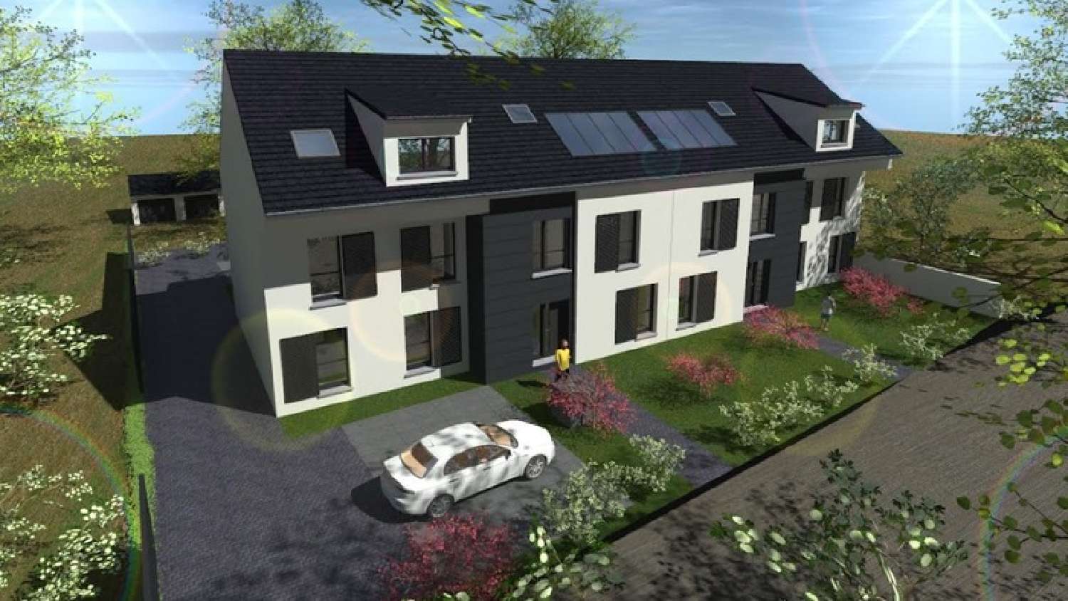 for sale apartment Augny Moselle 1