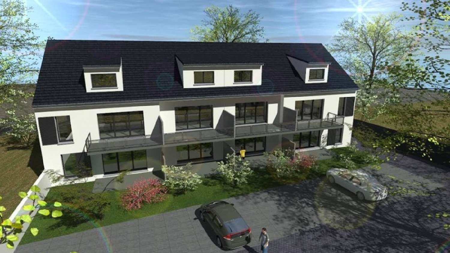 for sale apartment Augny Moselle 2
