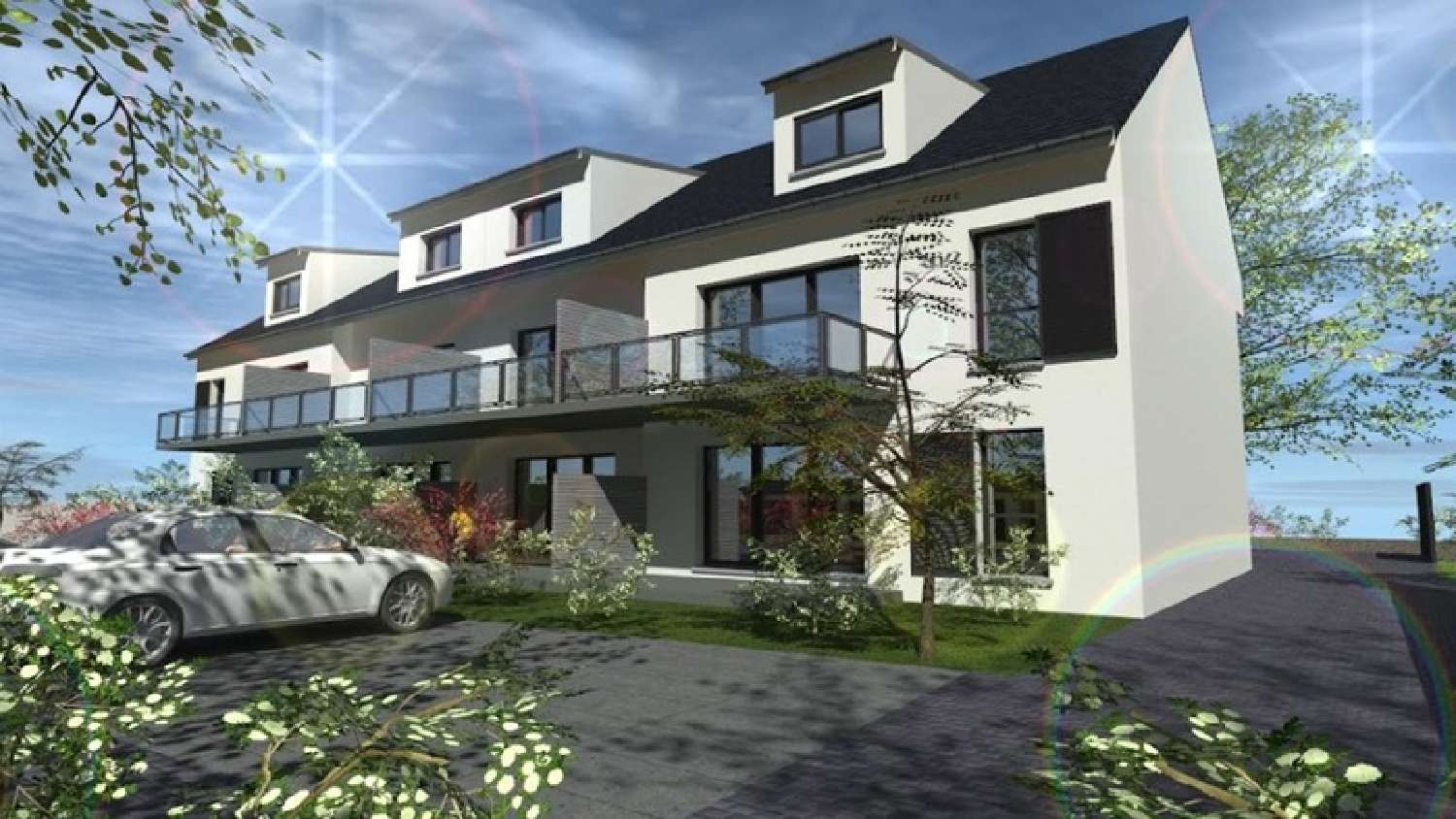 for sale apartment Augny Moselle 3