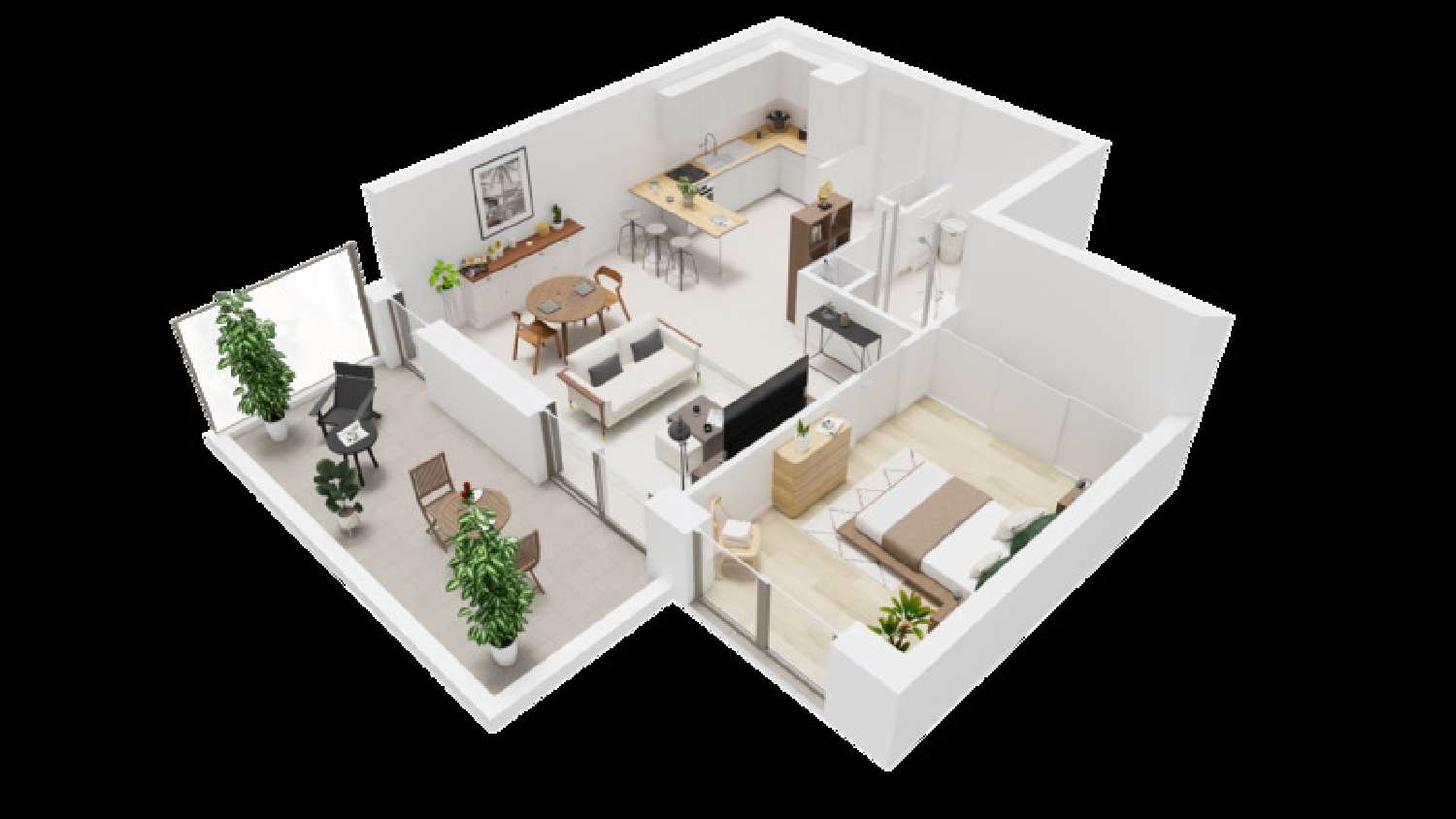  for sale apartment Ay-sur-Moselle Moselle 5