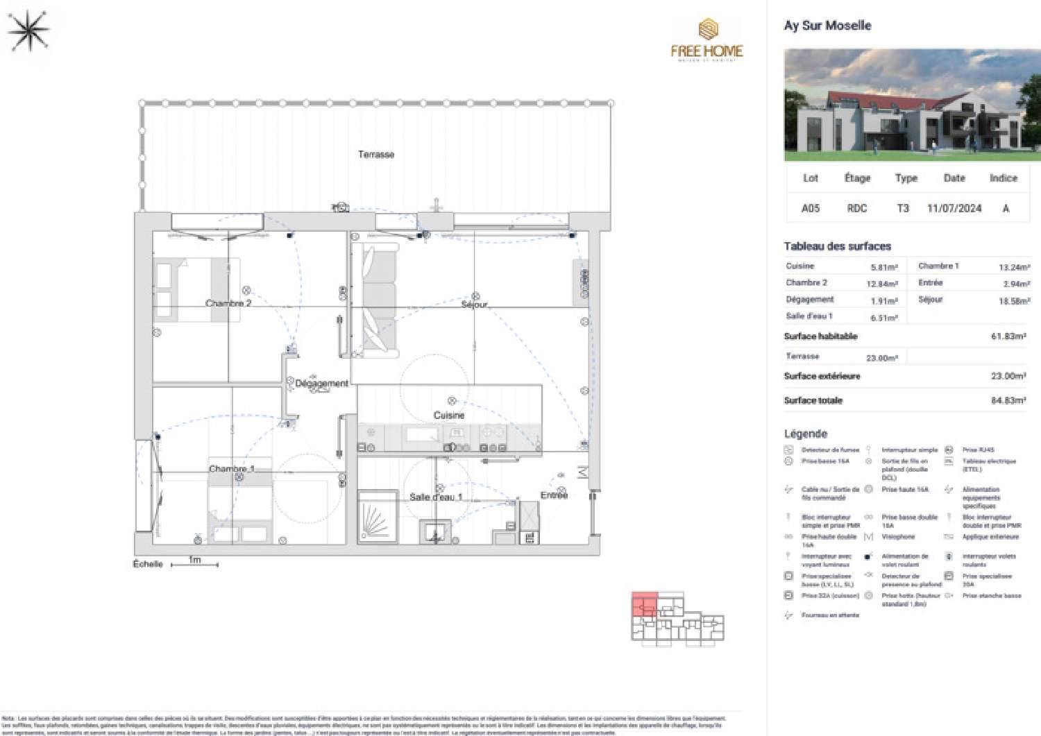  for sale apartment Ay-sur-Moselle Moselle 8