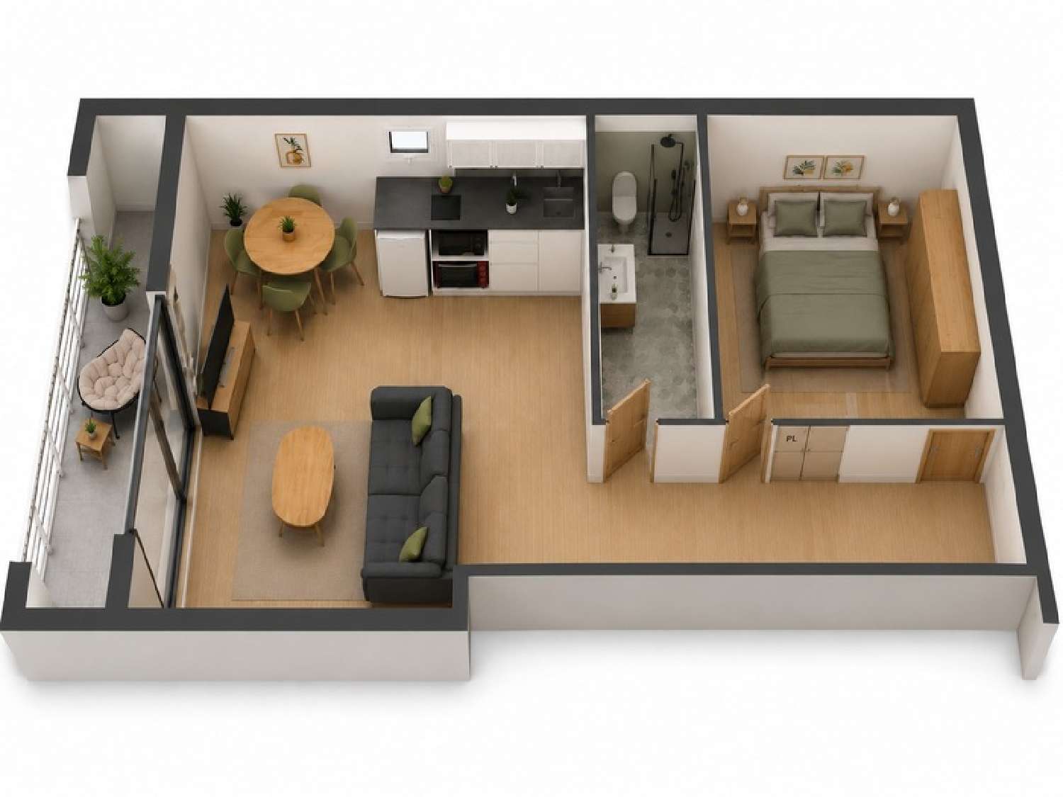  for sale apartment Aytré Charente-Maritime 6