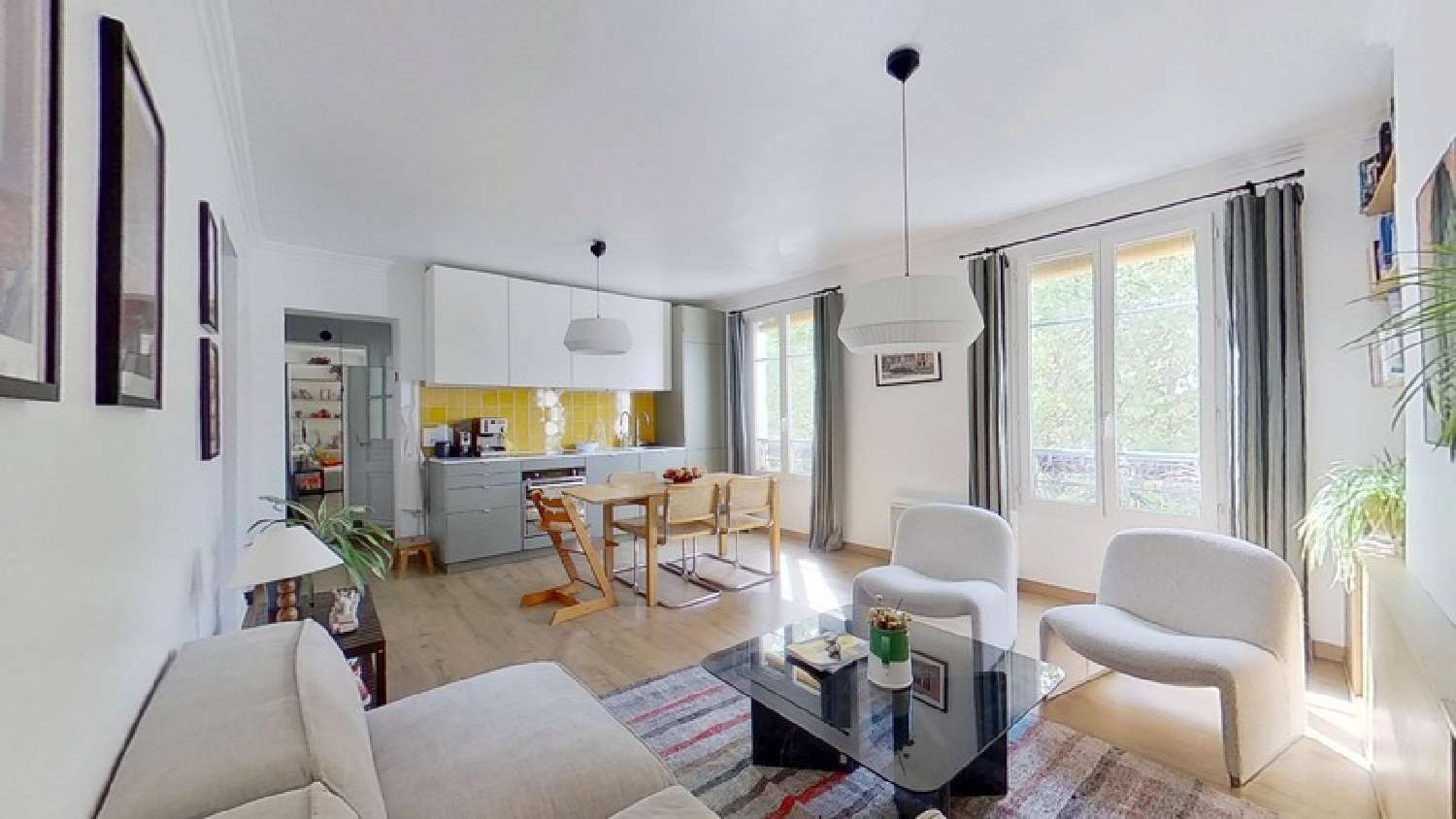  à vendre appartement Bagnolet Seine-Saint-Denis 2
