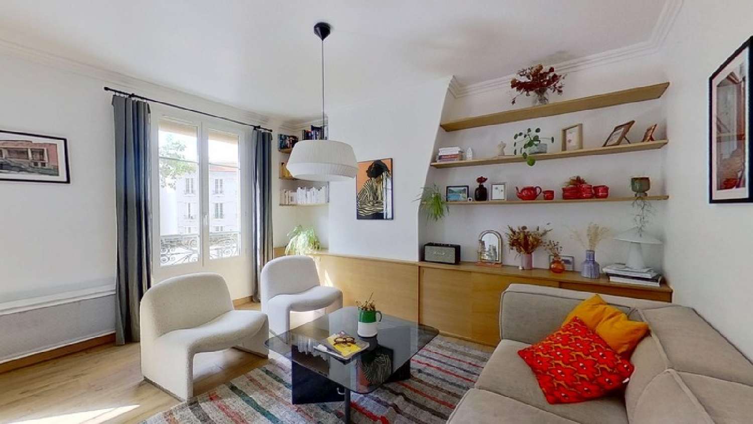  à vendre appartement Bagnolet Seine-Saint-Denis 3