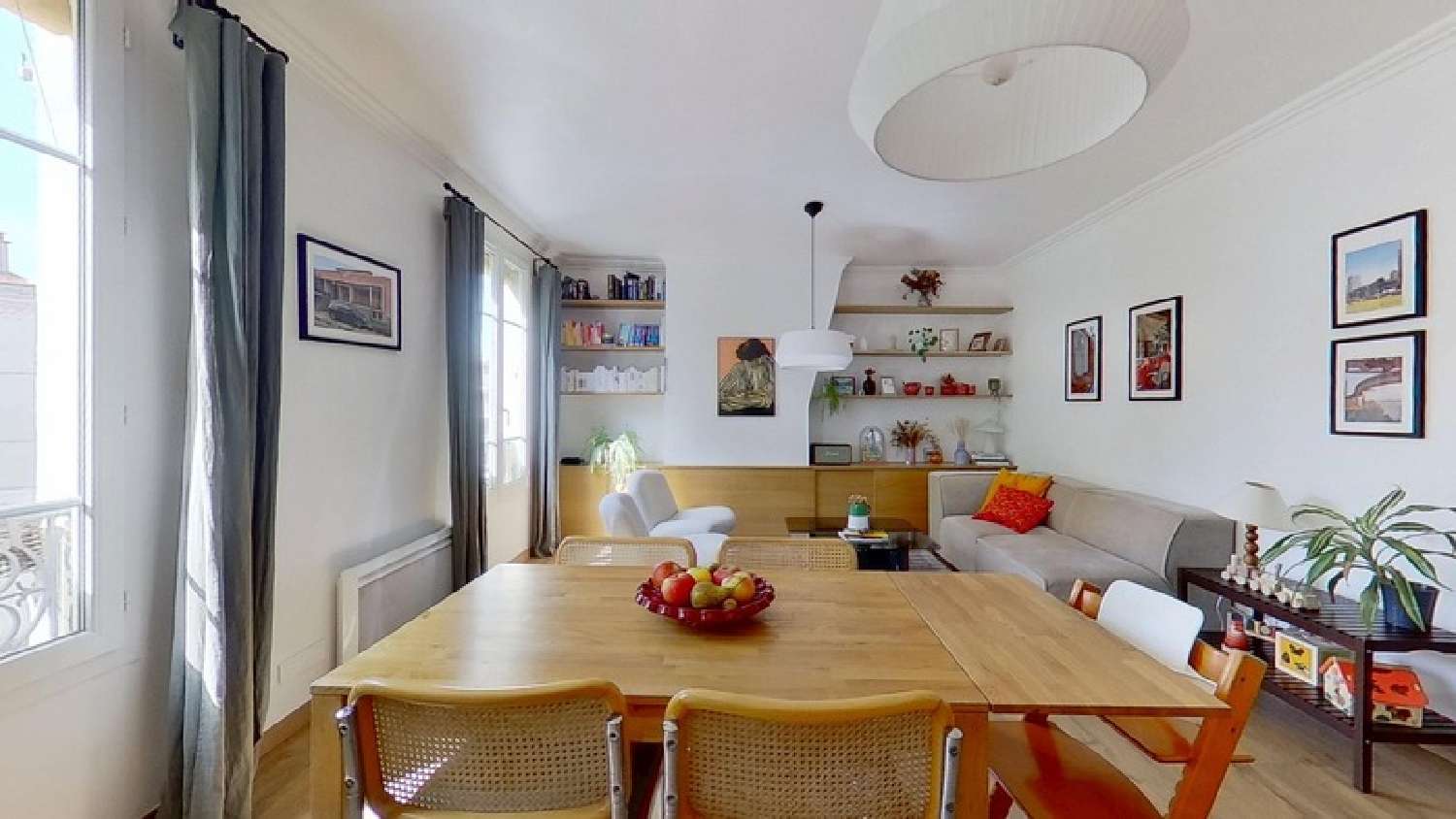  à vendre appartement Bagnolet Seine-Saint-Denis 4