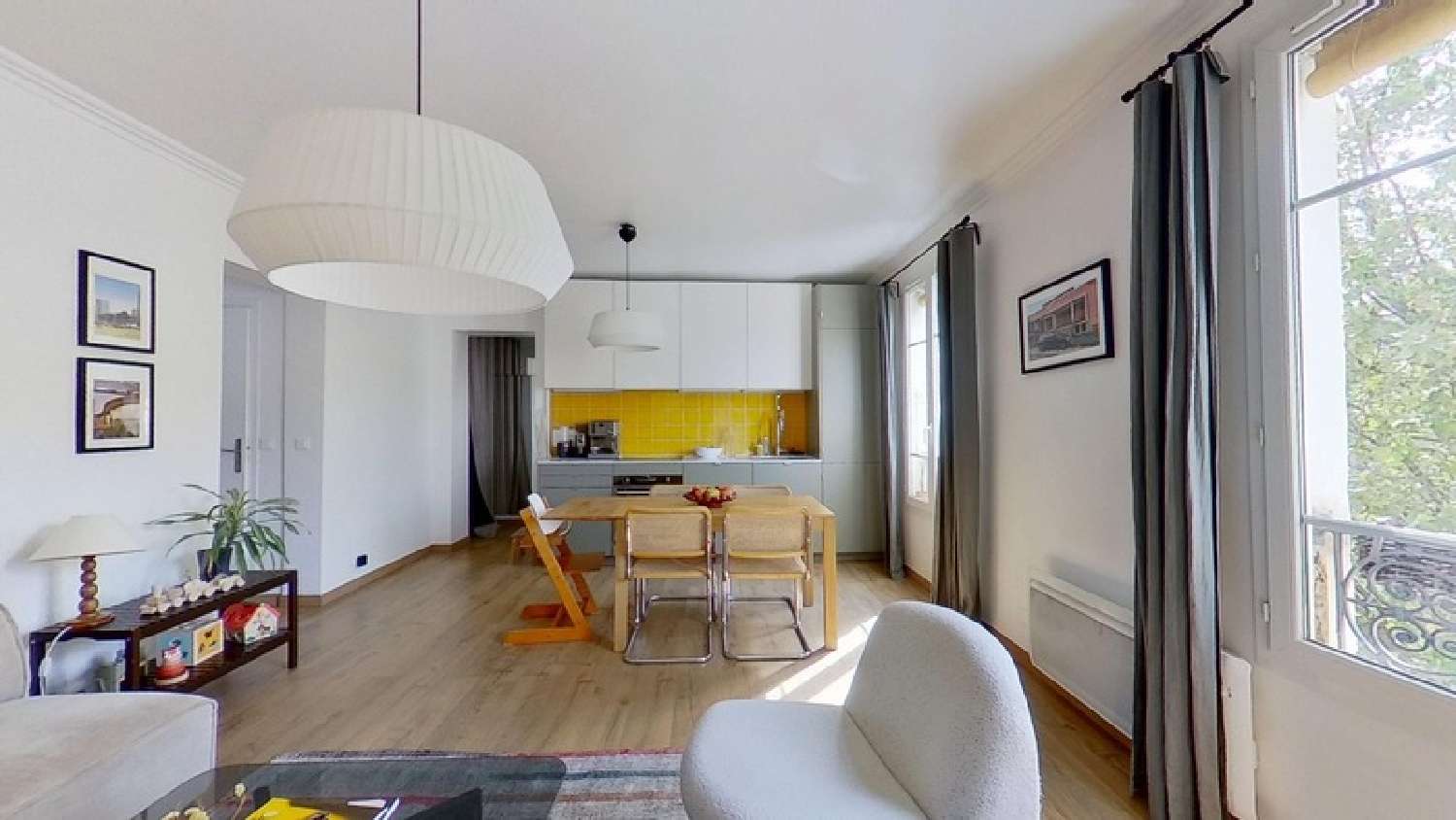  à vendre appartement Bagnolet Seine-Saint-Denis 5