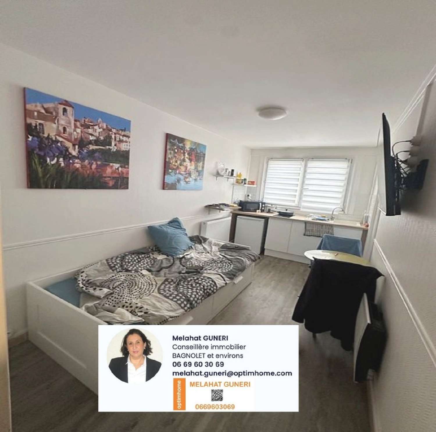 à vendre appartement Bagnolet Seine-Saint-Denis 2