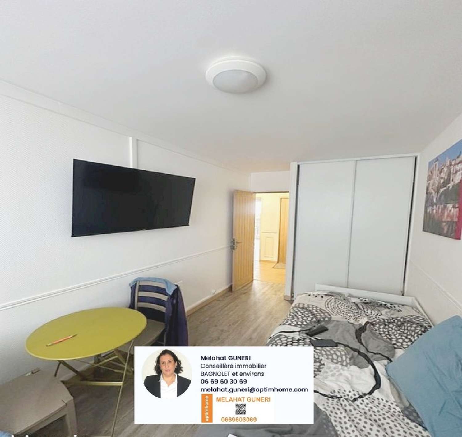 à vendre appartement Bagnolet Seine-Saint-Denis 3