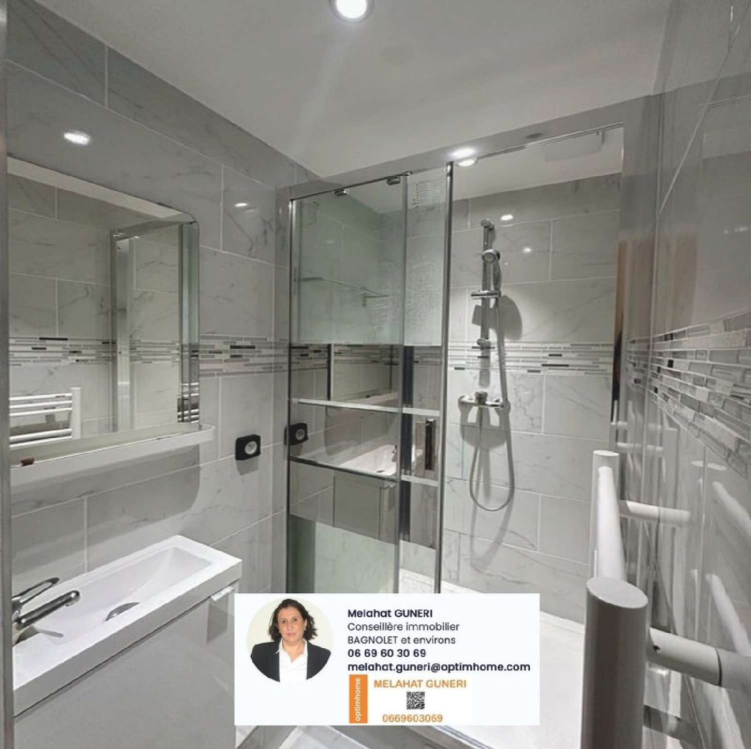 à vendre appartement Bagnolet Seine-Saint-Denis 4