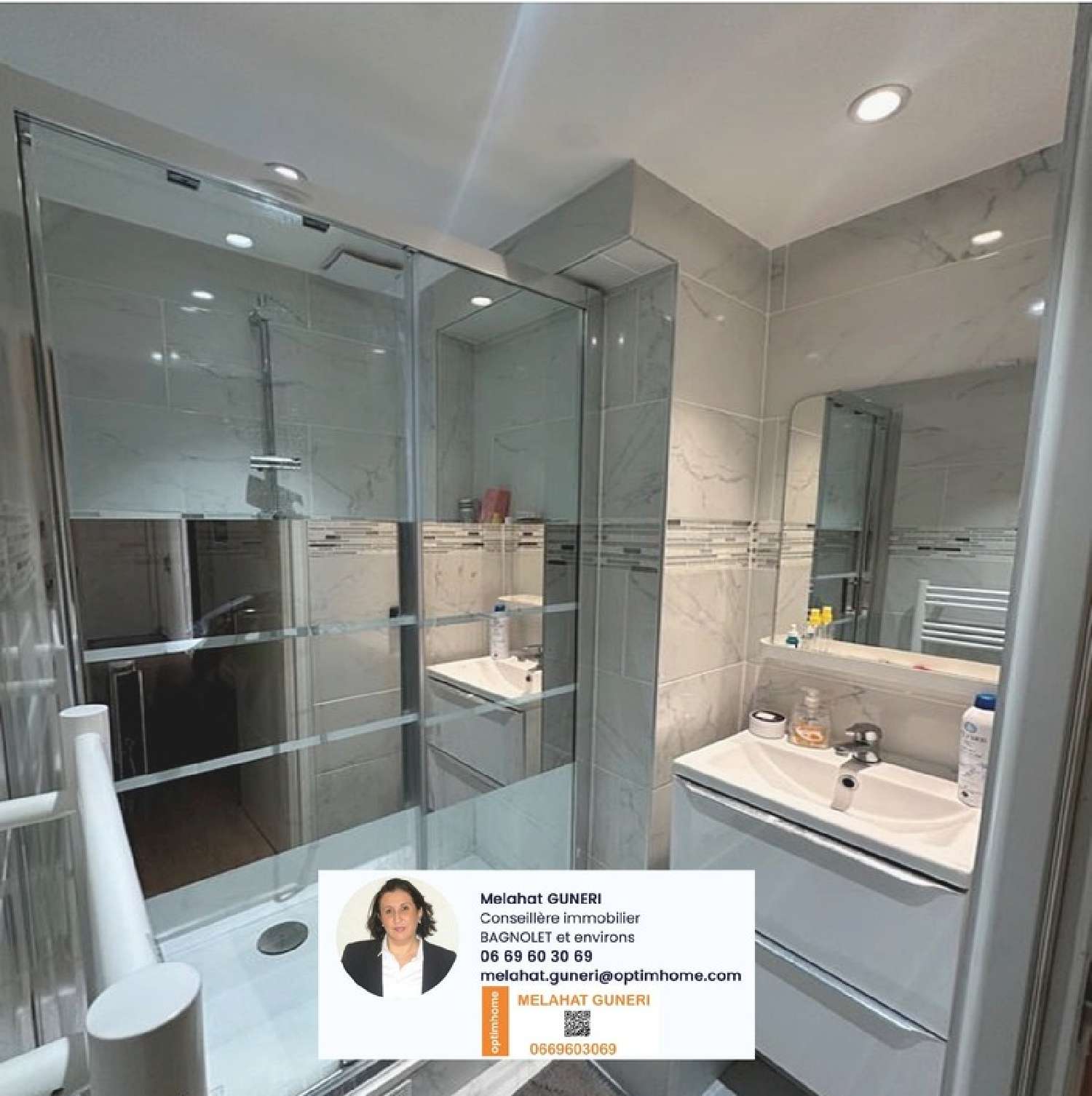 à vendre appartement Bagnolet Seine-Saint-Denis 5