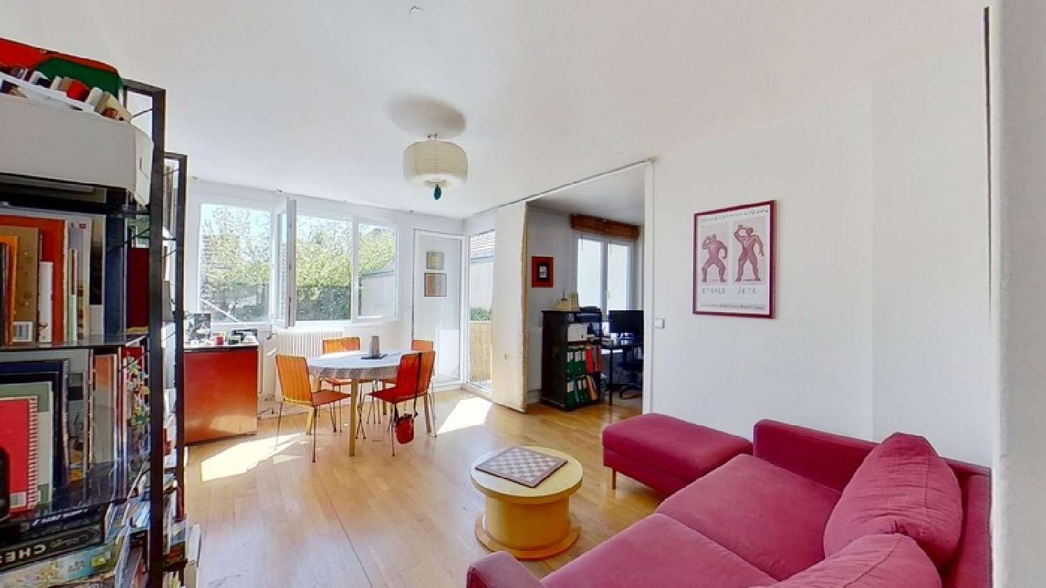  à vendre appartement Bagnolet Seine-Saint-Denis 3