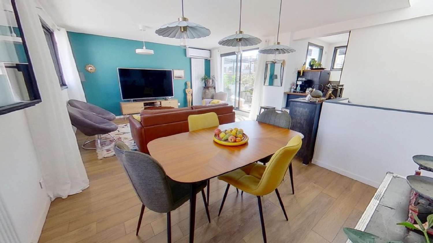  for sale apartment Bagnolet Seine-Saint-Denis 4