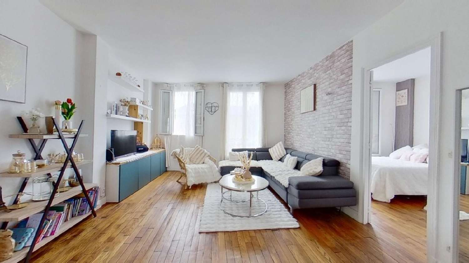  for sale apartment Bagnolet Seine-Saint-Denis 3