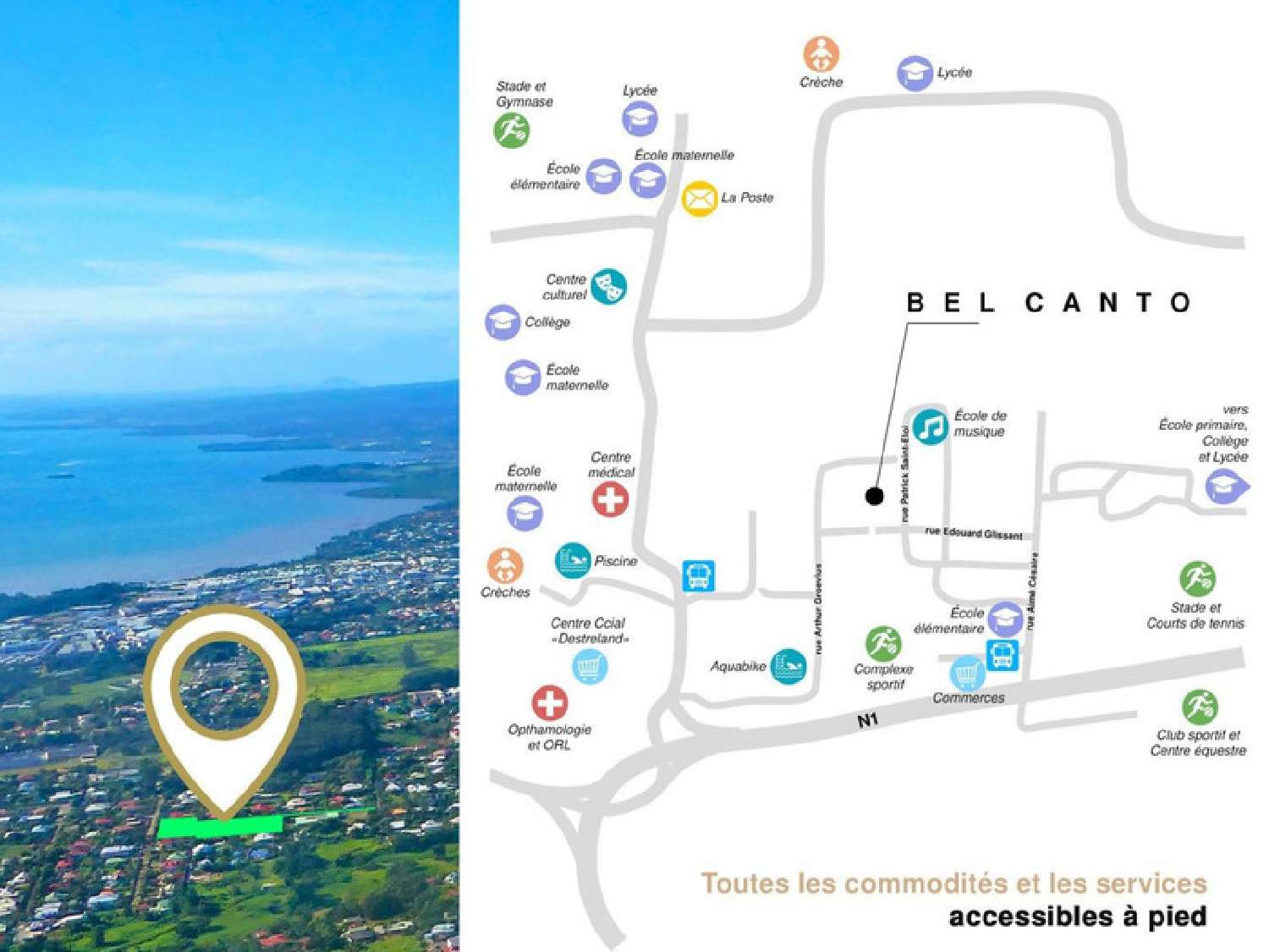 for sale apartment Baie-Mahault Guadeloupe 2