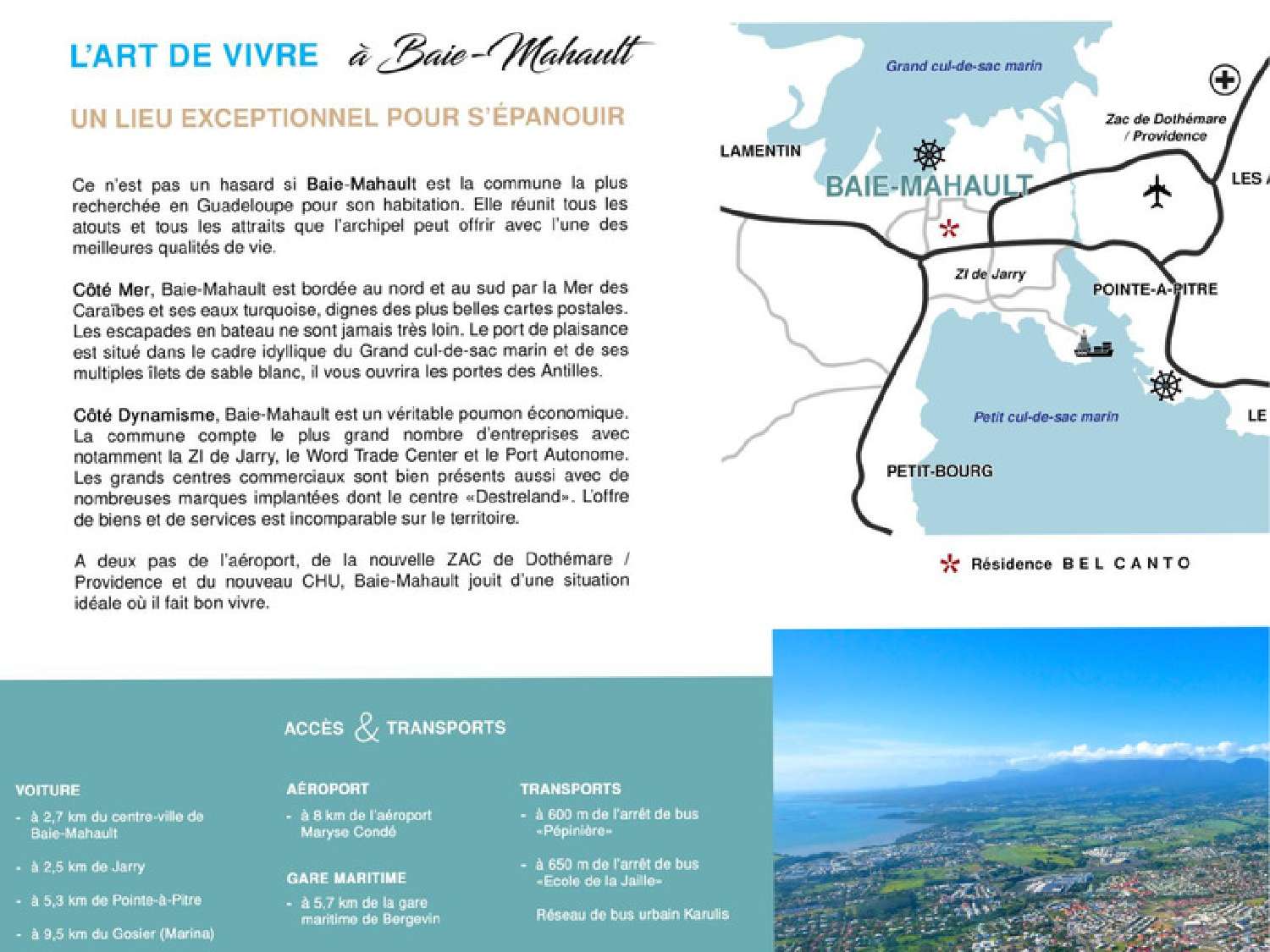 for sale apartment Baie-Mahault Guadeloupe 4